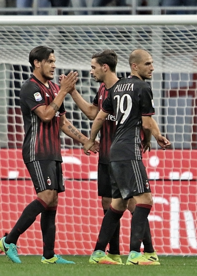 ميلانو يقفز للمركز التاسع في الدوري الايطالي