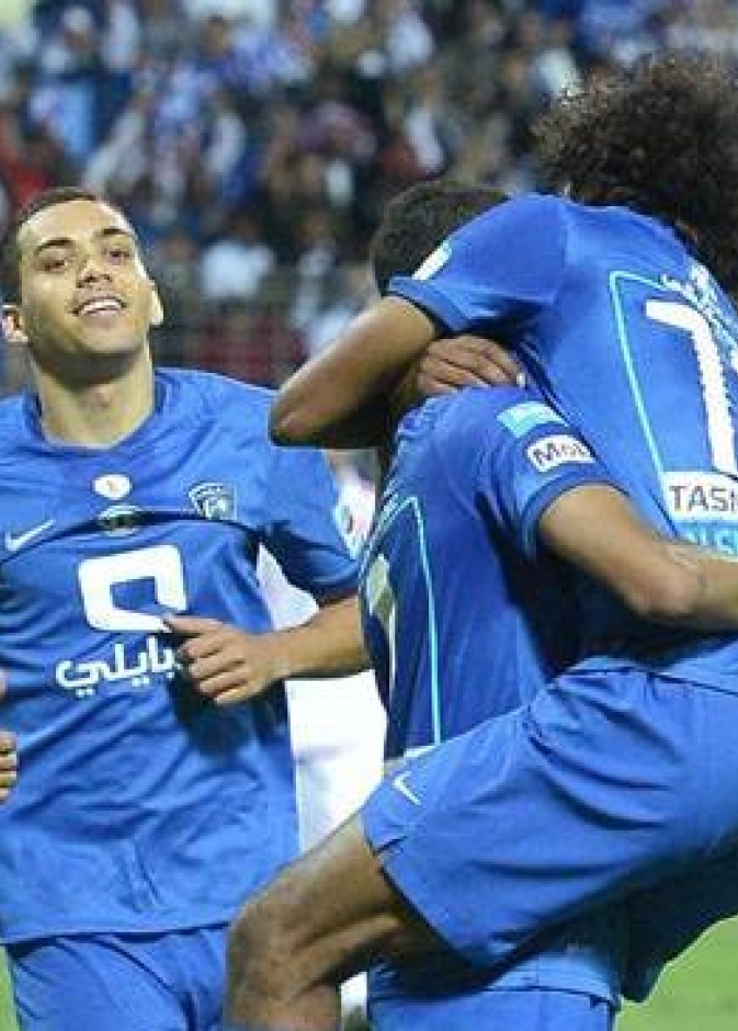 نادي الهلال حامل اللقب