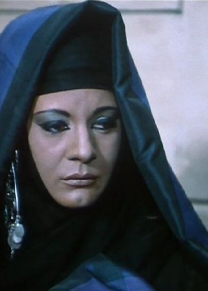 نادية لطفى فى فيلم المومياء