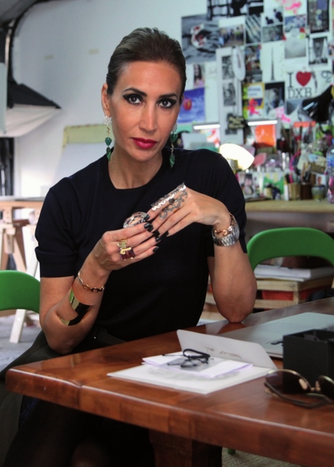 نادين قانصوه