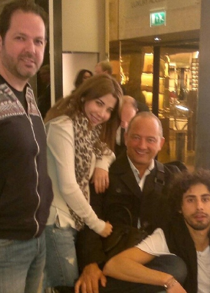 نانسي في لندن