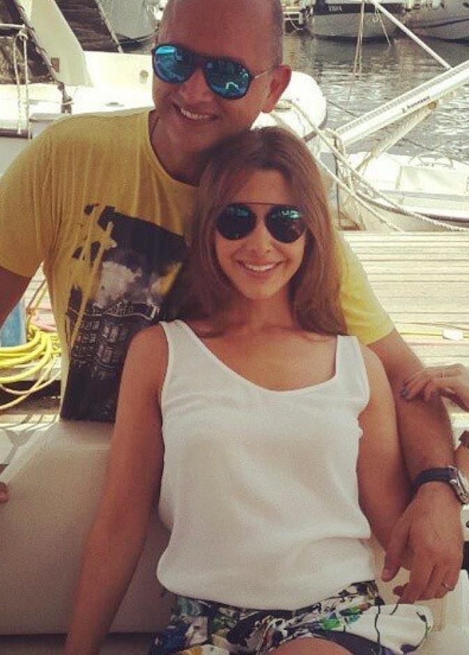 نانسي عجرم ورحلة بحرية برفقة زوجها