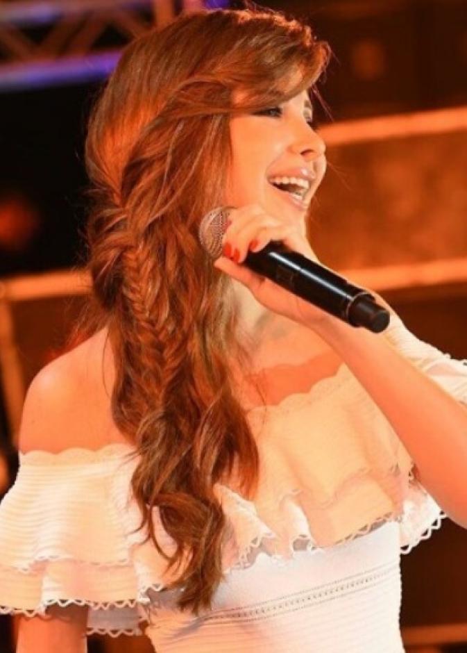 نانسي عجرم عيد الاضحى