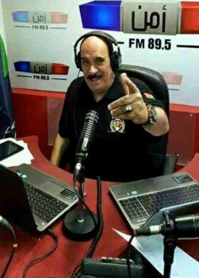 نايف المعاني فى الأستديو