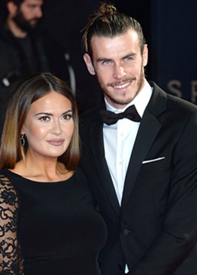 هل صديقة نجم ريال مدريد جاريث بيل حامل مجددً