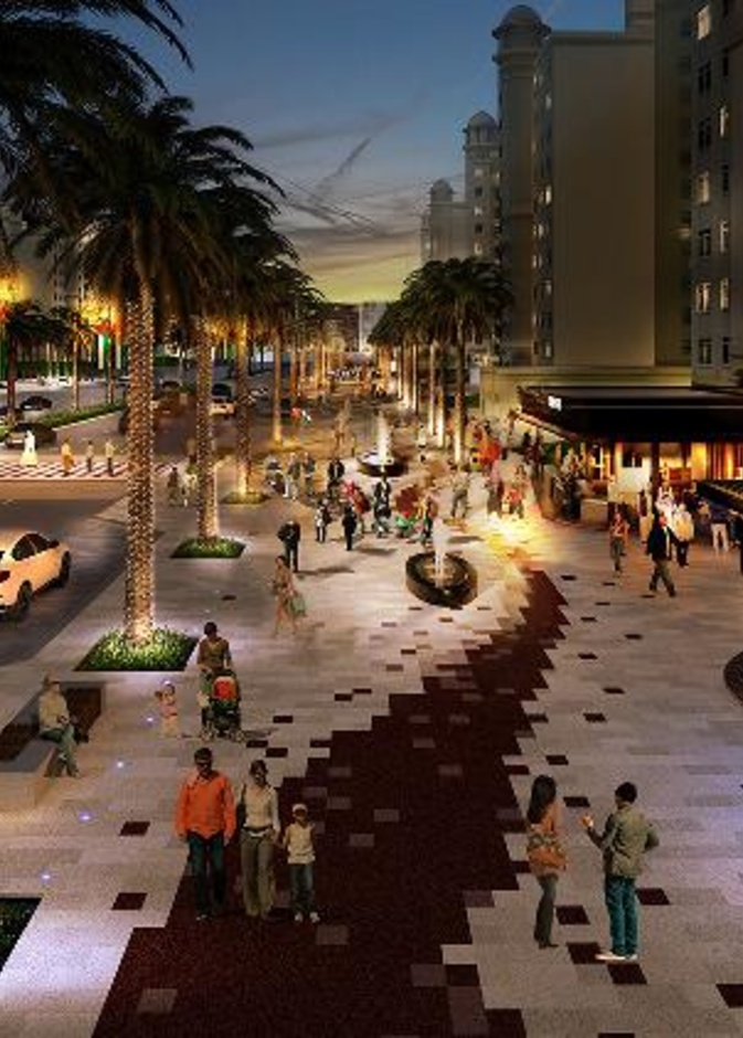 قريباً: "ذا بالم بروميناد" في النخلة جميرا