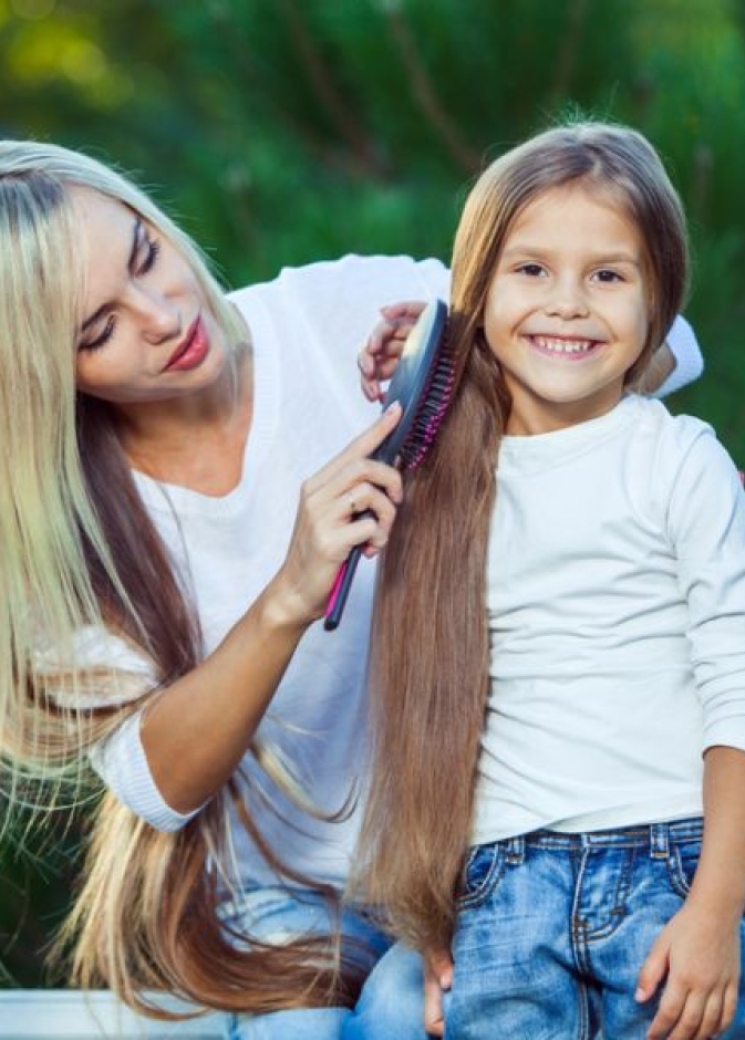 نصائح لتطويل شعر ابنتك