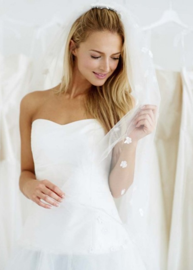 نصائح هامة قبل البدء بتفصيل فستان الزفاف