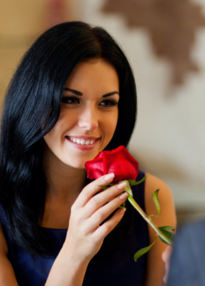 نظرة واحدة كافية ليقع الرجل في الحب فكم نظرة تحتاج المرأة