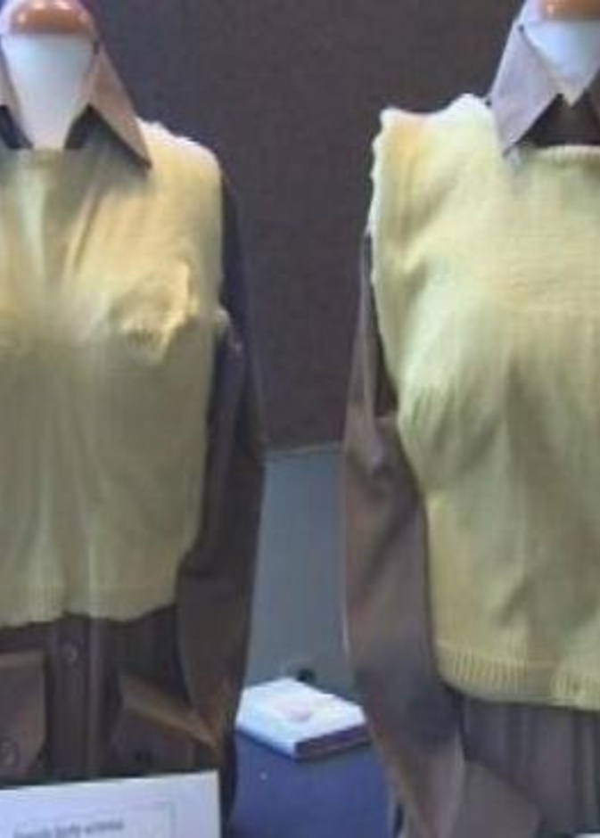 مبتعثة تحيك سترة ضد التحرش