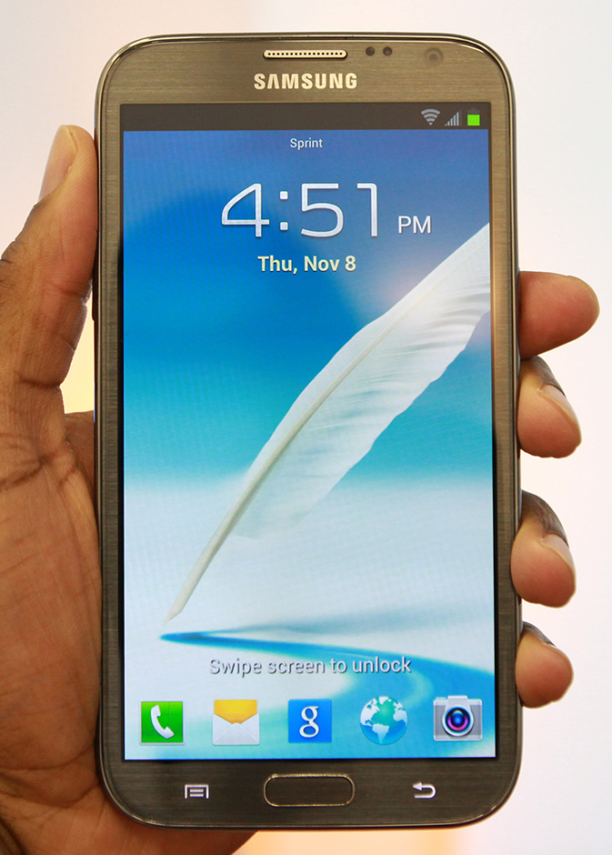 نوت 2 يدخل خط الاعطال