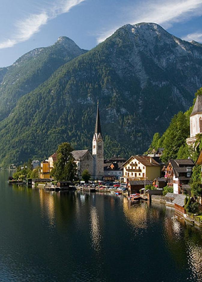 هالستات Hallstatt ، النمسا