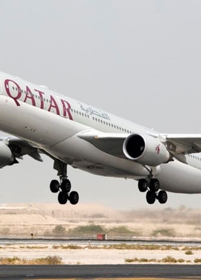 هبوط اضطراري لطائرة قطرية وإصابة عدد من ركابها