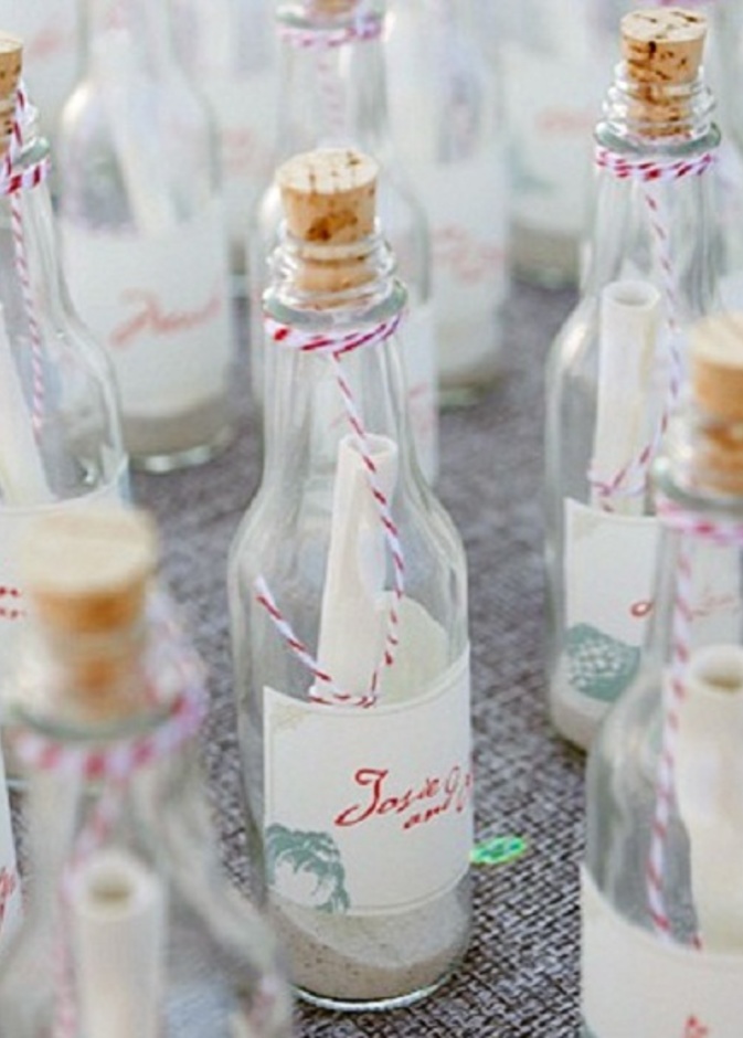  هدايا تذكارية مثالية لحفل زفاف على الشاطئ