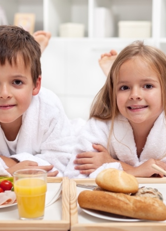 هذه الاطعمة تقي اطفالك من السرطان