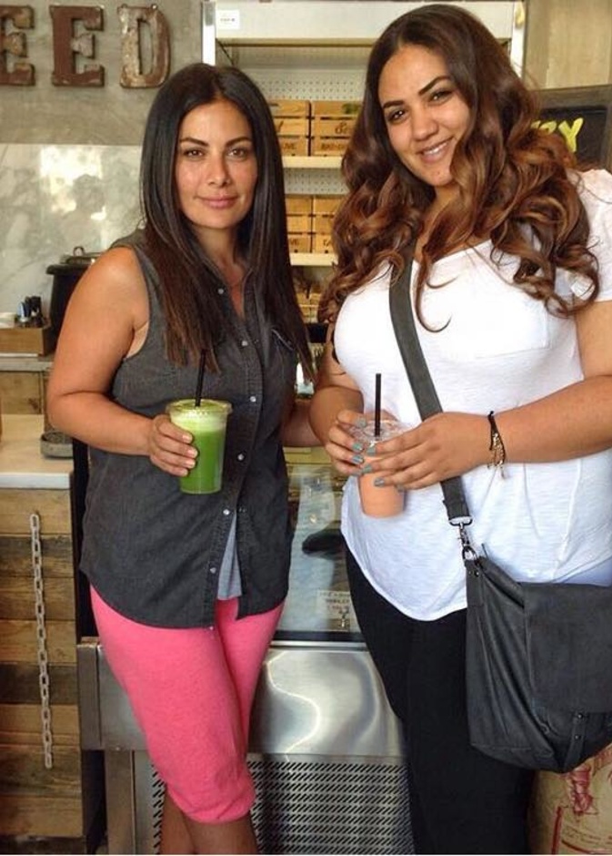 هل تصدقون هذه شقيقة صبا مبارك