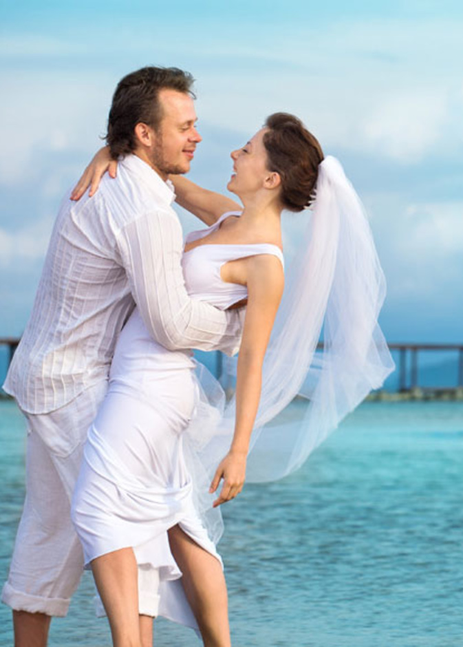 وجبة العشاء جاهزة للعرسان