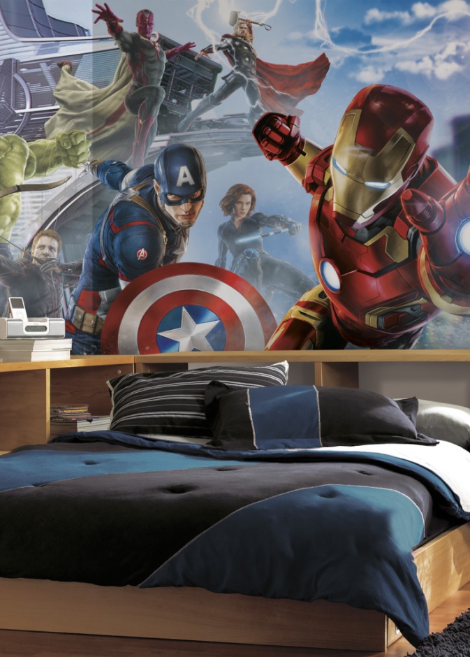 ورق جدران مميز لأبطال فيلم Avengers  
