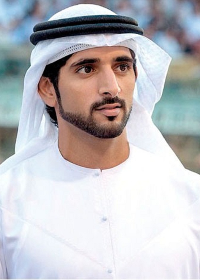 ولي عهد دبي الشيخ حمدان بن محمد بن راشد بن سعيد آل مكتوم