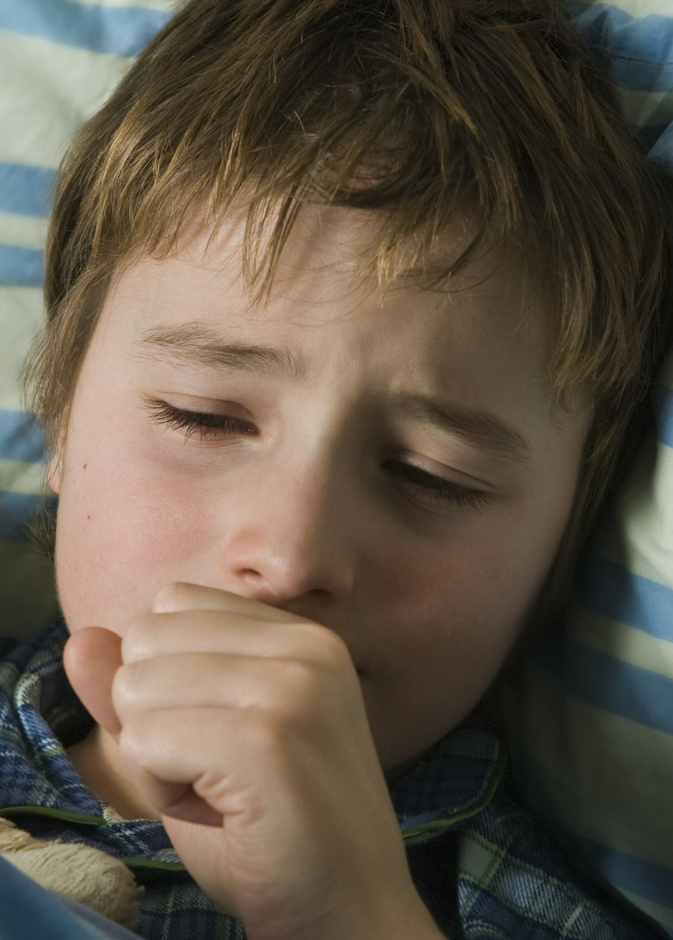 يجب المحافظة على الأطفال من أمراض الشتاء 