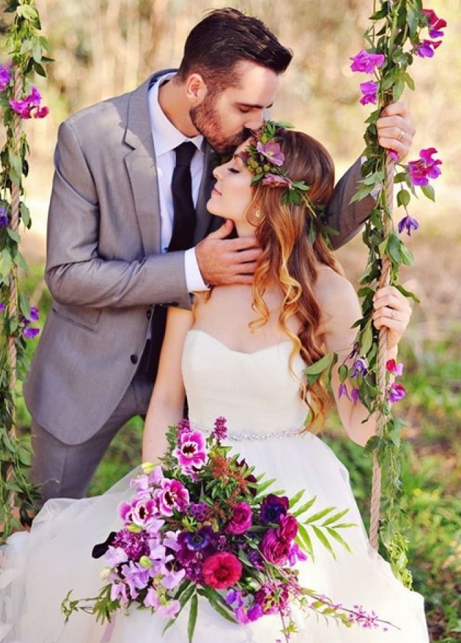 يكفيك سعادة ان الله منحك عريس محب تكملين مشوار حياتك معه