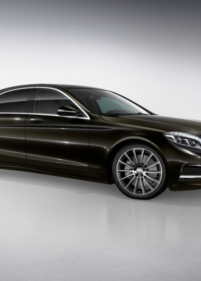 Mercedes S Class السيارة الفاخرة الأكثر مبيعاً