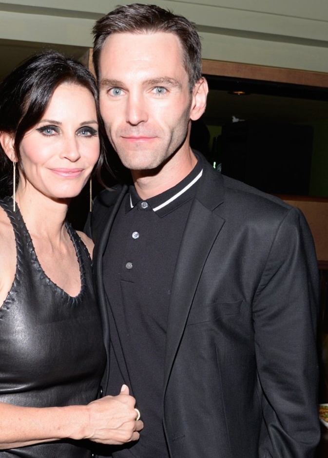  كورتني كوكس Courteney Cox تتحدث بالم بالغ عن انفصالها
