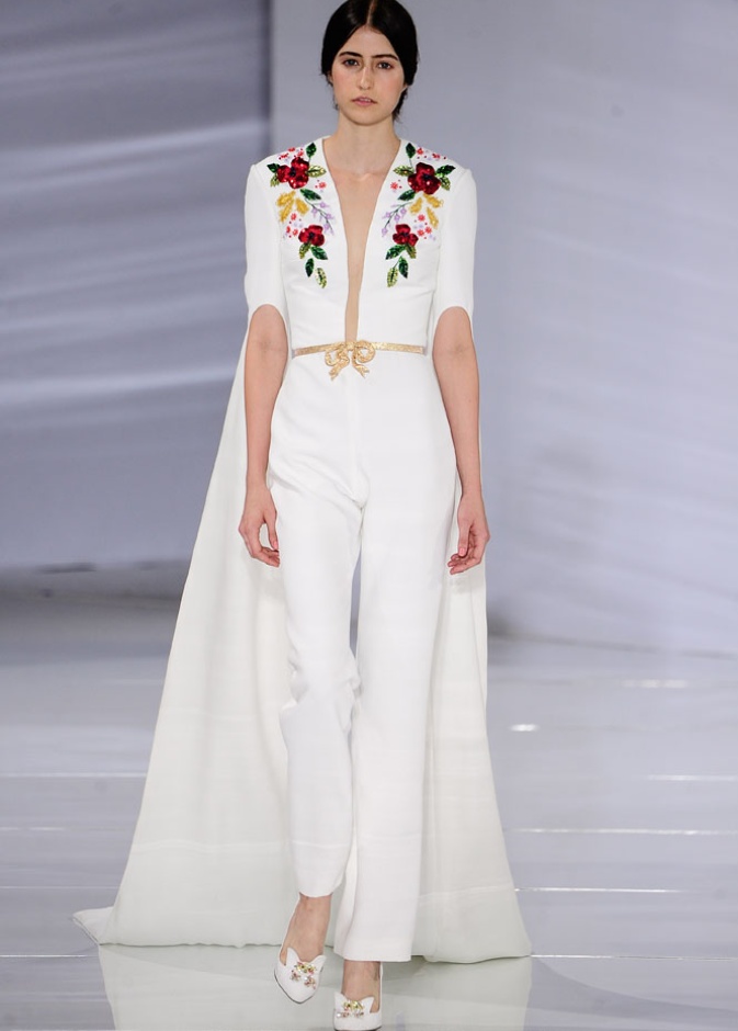 جورج حبيقة: الشتاء ينبض بالزهور والأنوثة