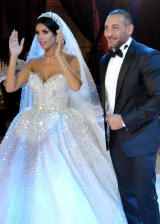 زفاف ساندي علي 2016