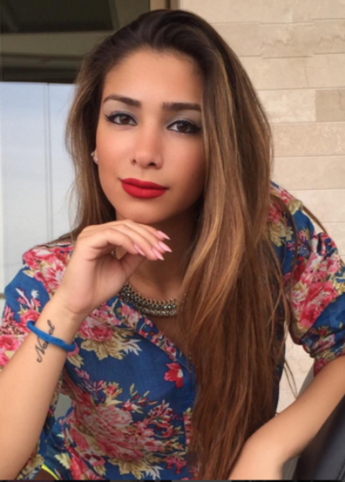 تيا ديب ابنة نوال الزغبي