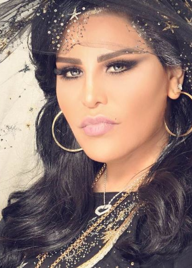 الفنانة احلام تطلب الانصاف من الله