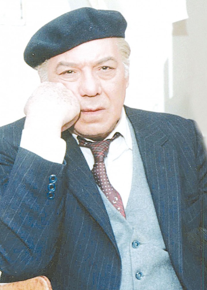 الفنان الراحل فريد شوقي