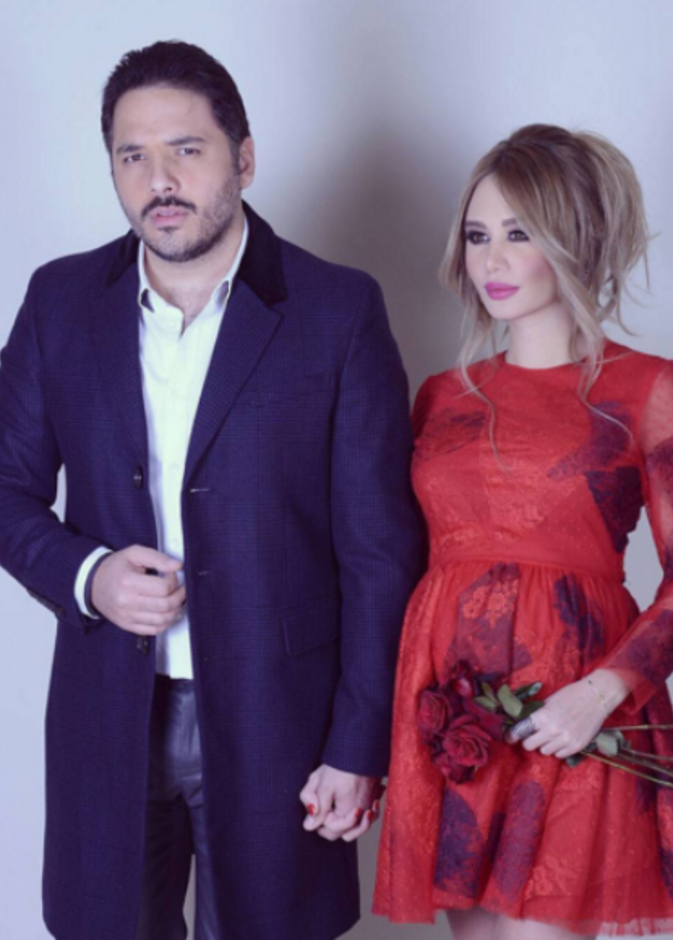 رامي عياش يرزق بطفله الاول من داليدا عياش