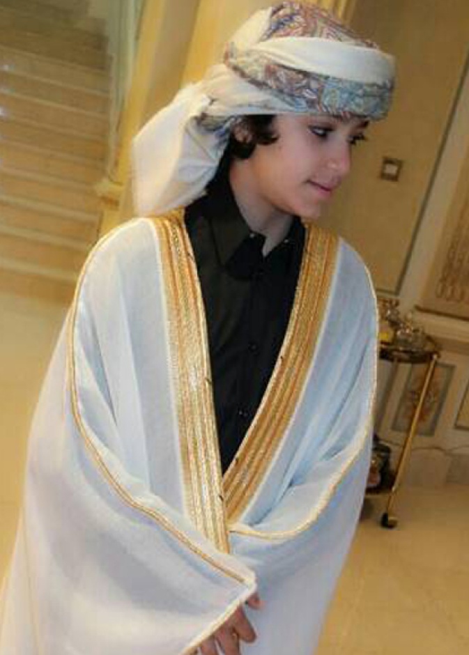 فاهد ابن الفنانة أحلام