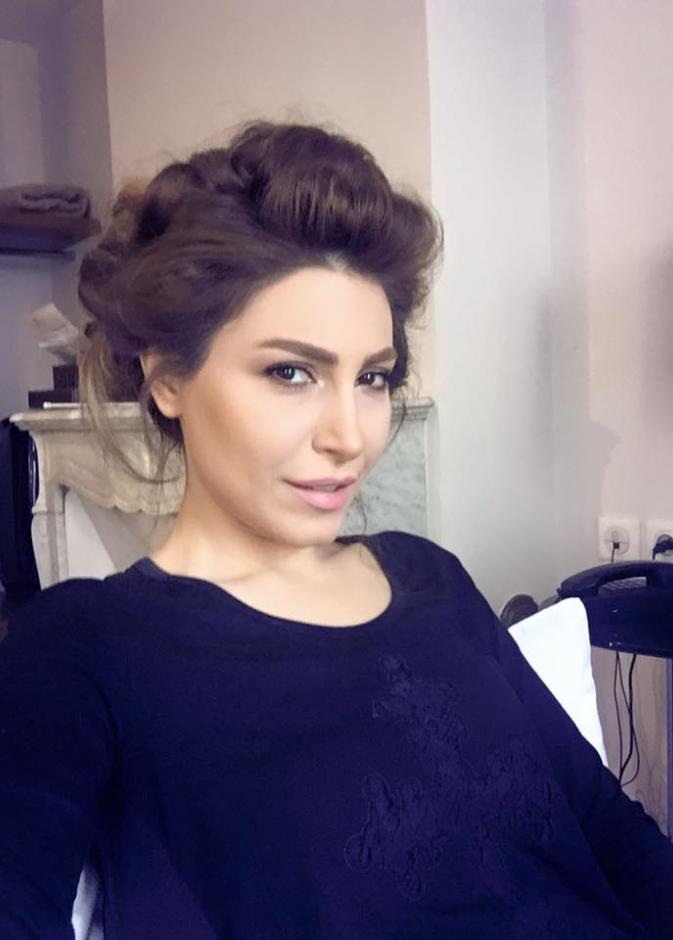 يارا من كواليس كليبها الجديد