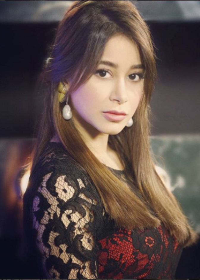 اسيل عمران تبدأ بتصوير عملها الجديد