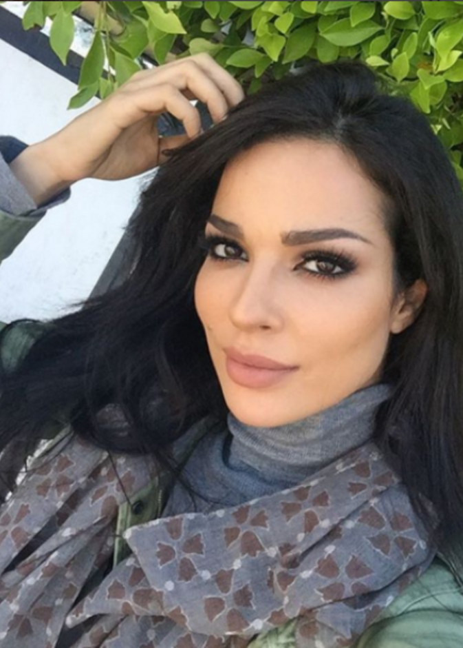 اطلالة نادين نجيم في مسلسلها الجديد نص يوم