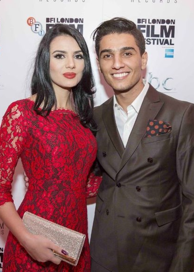 محمد عساف مع لينا القيشاوي قبل انفصالهما