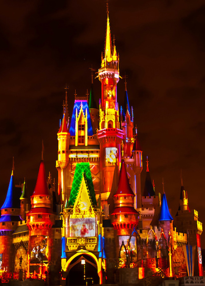 1 Magic Kingdom, Walt Disney World, Florida, USA