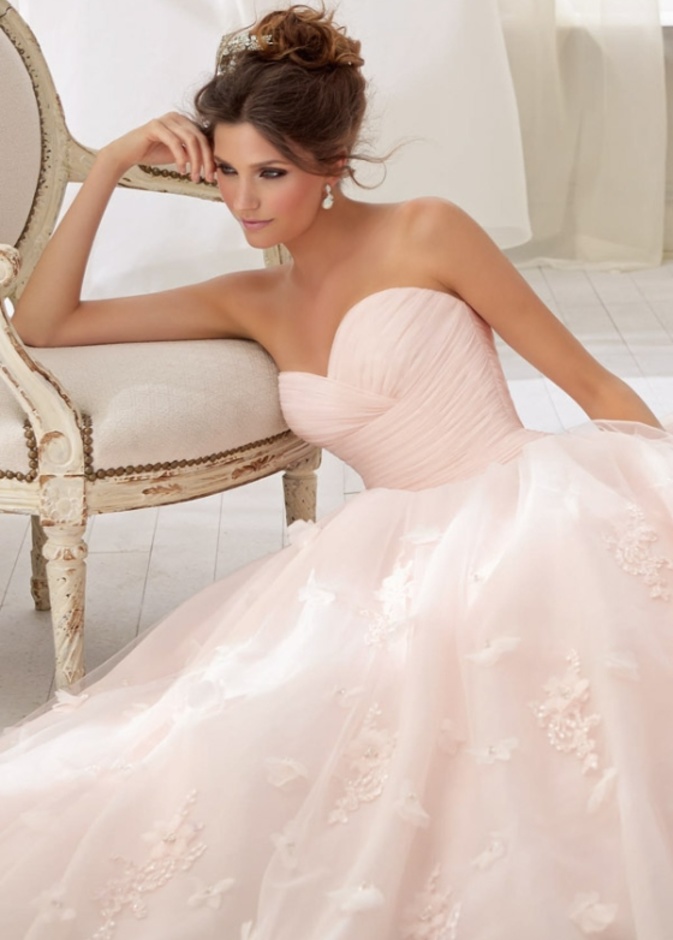 Mori Lee spring 2014