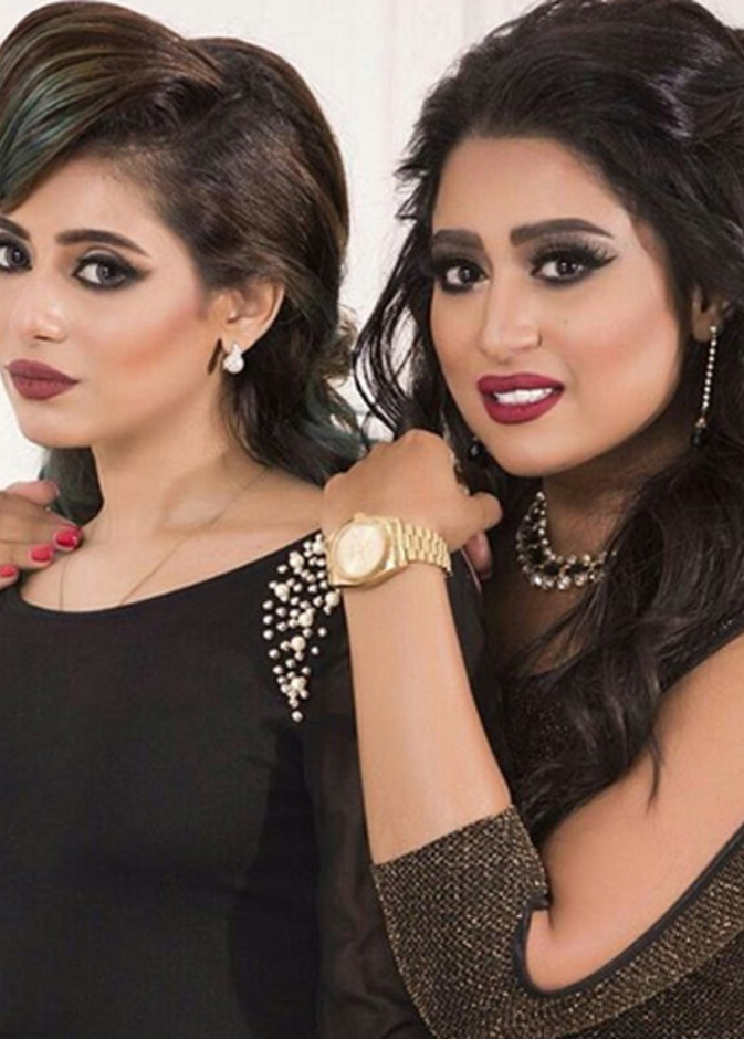 شيماء وشذا سبت من الاجمل؟