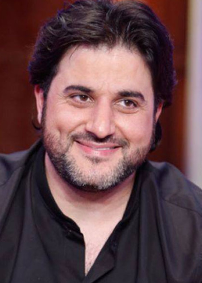 ملحم زين برفقة ولديه