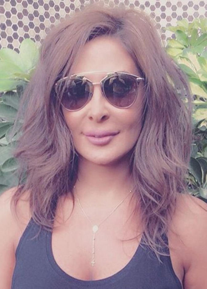 تغريدة اليسا ..ورد ناصيف زيتون