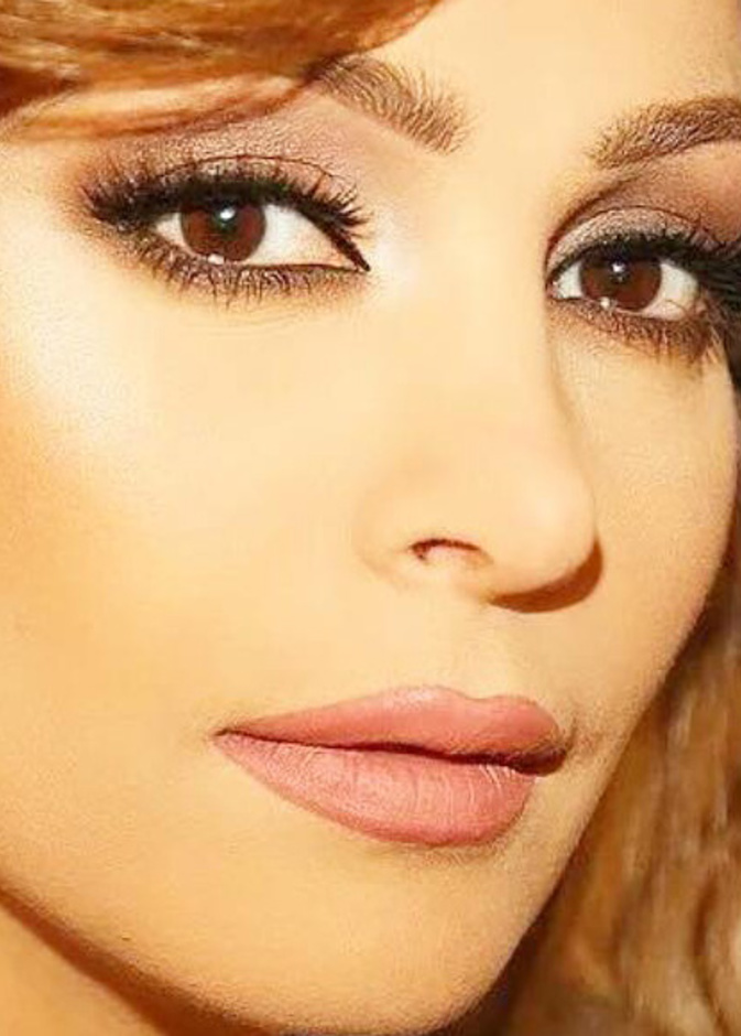 مشهد من كليب امل حجازي الجديد