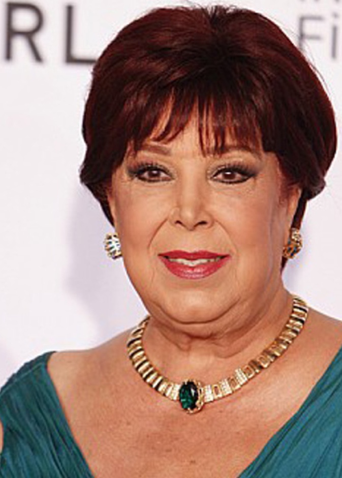 ميرفت امين وغادة رجب يحتفلان بعيد ميلاد رجاء الجداوي