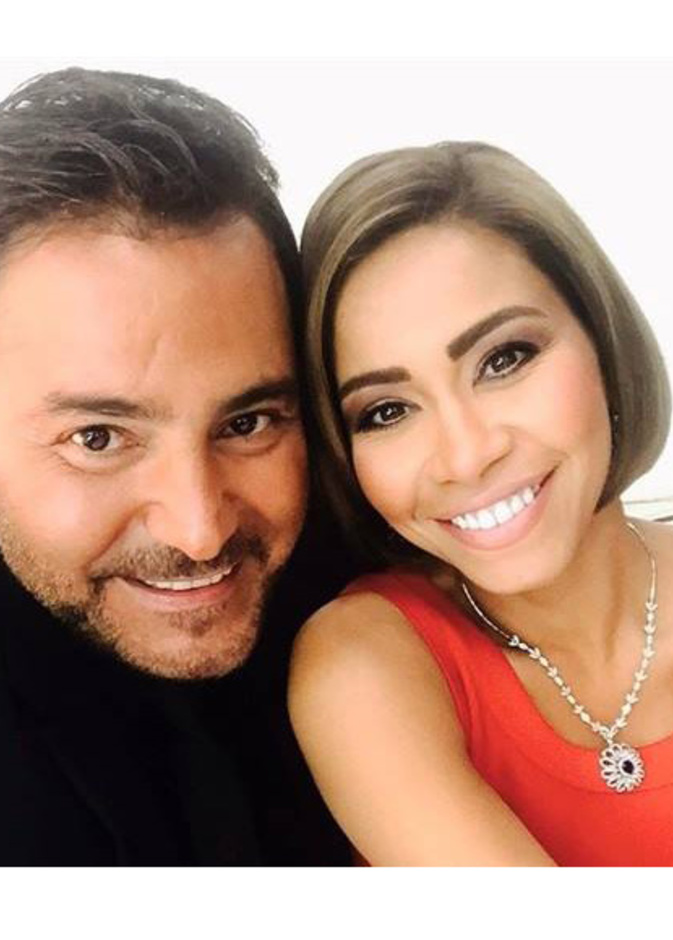 كاظم الساهر مع الموهبة الطريفة في الاعلان الترويجي