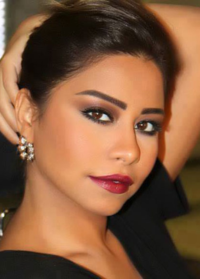 شيرين تتقاسم القلب الاحمر مع شقيقها محمد