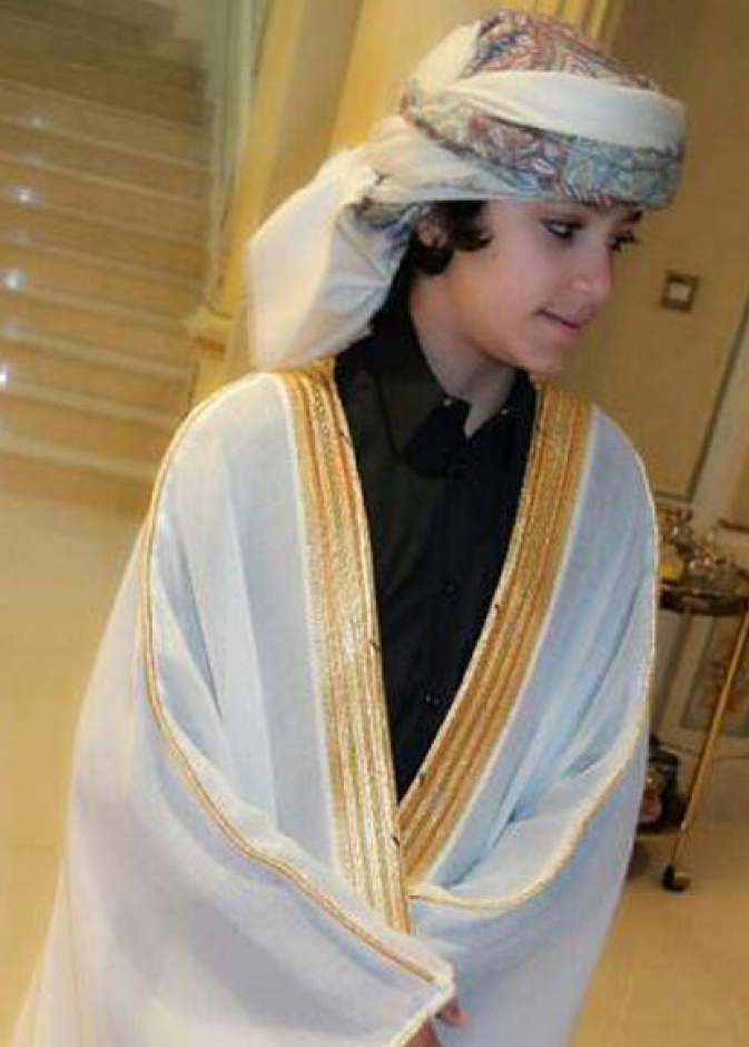  فاهد يبدأ بإستعراض المأكولات التي ينتاولها على خطى والدته