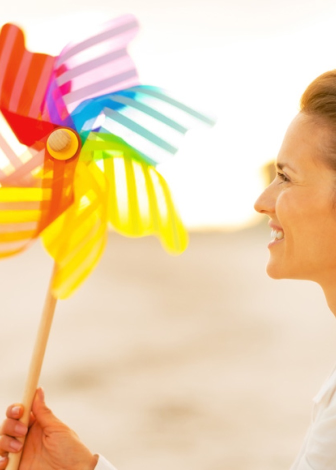 الطبيعة الخضراء تمدنا بطاقة ايجابية