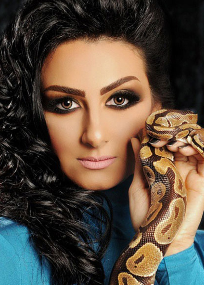 هيفاء حسين مع زوجها في احدث صورة لهما